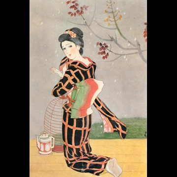 「逃げた小鳥 （令女界より）」 須藤しげる （1935年）