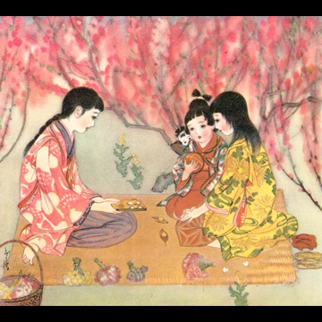 「幼き友 （少女倶楽部より）」 須藤しげる （1929年）