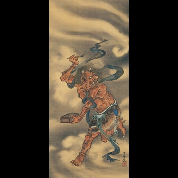 「文昌星之図」 河鍋暁斎