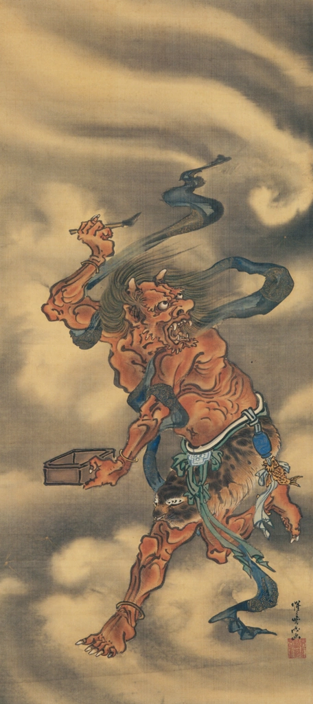 「文昌星之図」 河鍋暁斎 | 画鬼・暁斎 KYOSAI 幕末明治のスター絵師と弟子コンドルより