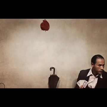 「コンポジション」 植田正治