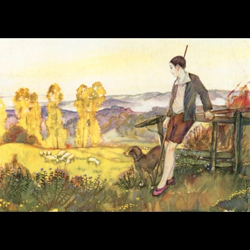 「高原の秋 （少年世界より）」 須藤しげる （1932年）