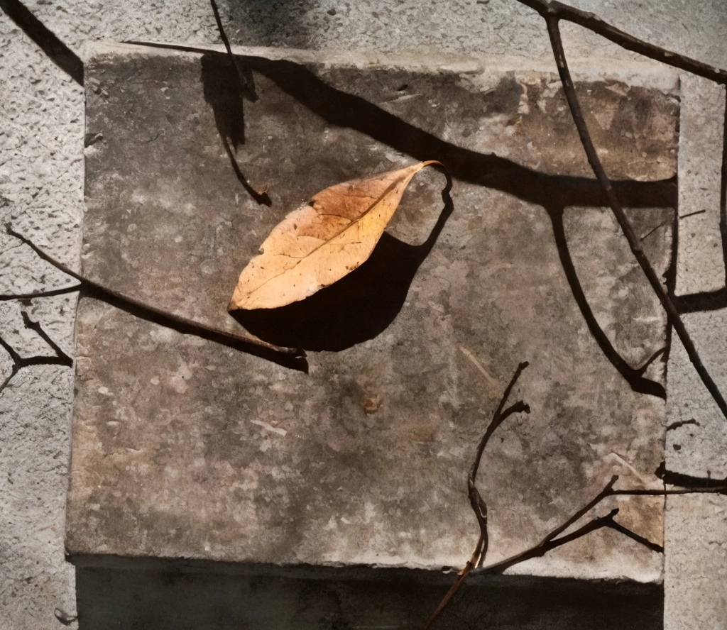 「屋外静物」 河野徹 | AIカラー化