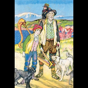 「家なき児 （少女倶楽部より）」 須藤しげる （1929年）