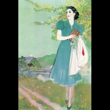 「青い風 （令女界より）」 須藤しげる （1940年）