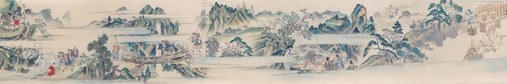 「大井山図」 河鍋暁斎 | 中 画鬼・暁斎 KYOSAI 幕末明治のスター絵師と弟子コンドルより