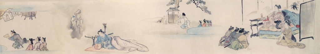 「大井山図」 河鍋暁斎 | 右 画鬼・暁斎 KYOSAI 幕末明治のスター絵師と弟子コンドルより