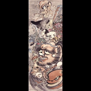 「異形図」 河鍋暁斎