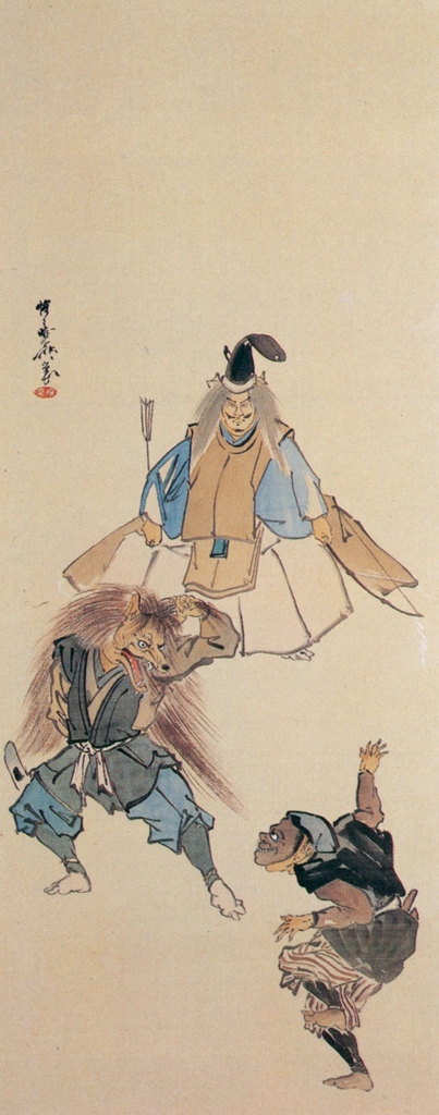 「風俗図屏風 2」 河鍋暁斎 | 秘蔵浮世絵大観 第1巻 大英博物館Iより