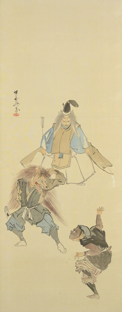 「風俗図屏風 2」 河鍋暁斎 | 2