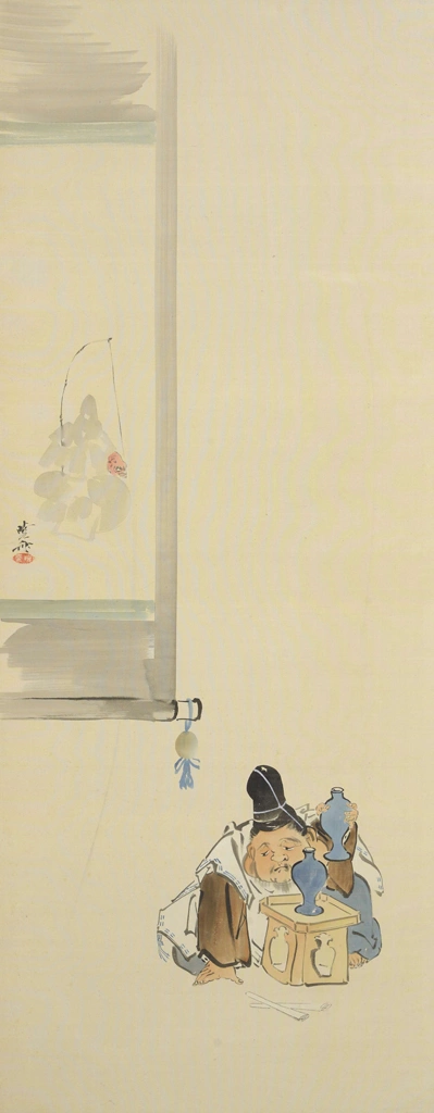 「風俗図屏風 10」 河鍋暁斎 | 2