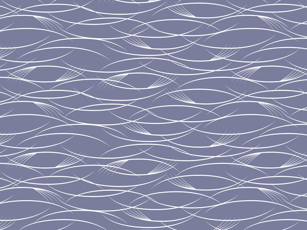 6種類のススキ模様の背景イラストとベクター | 灰紫色