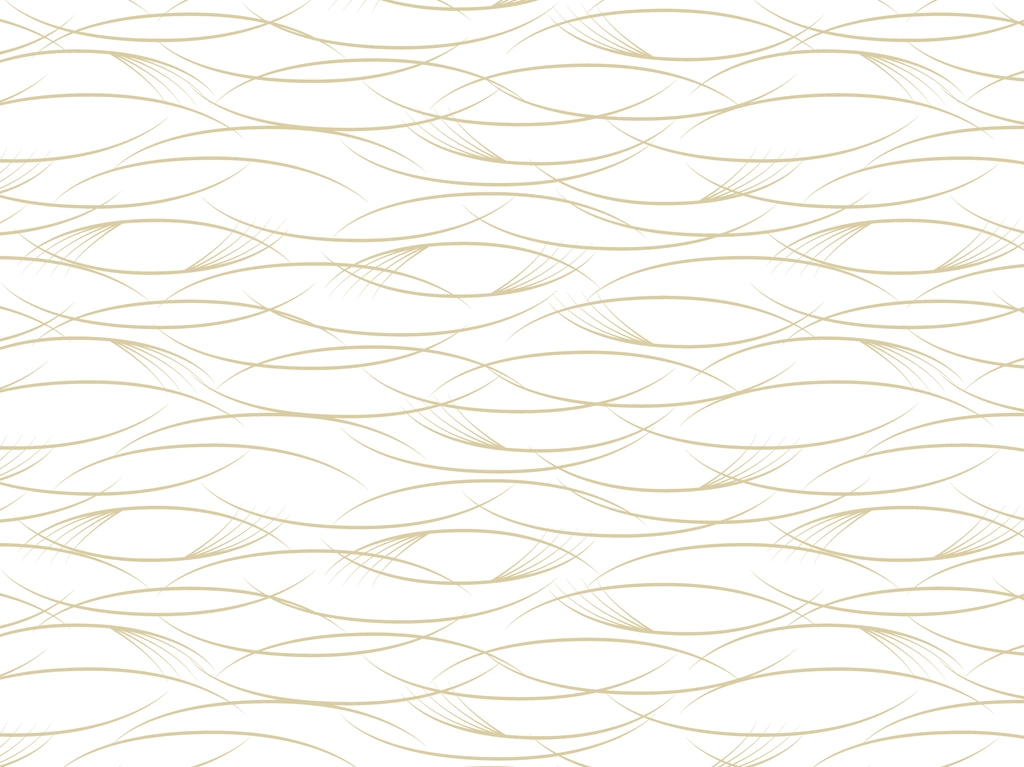 6種類のススキ模様の背景イラストとベクター | 藁色と白色