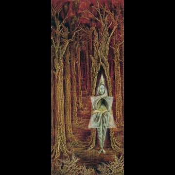 「隠者」 レメディオス・バロ （1955年）