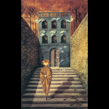 「決裂」 レメディオス・バロ （1955年）