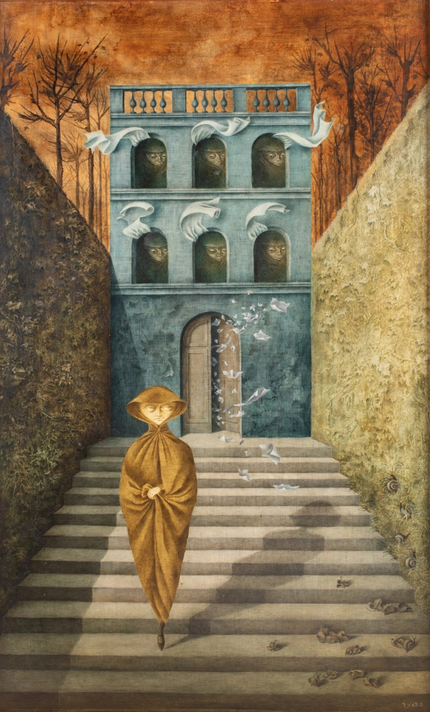 「決裂」 レメディオス・バロ （1955年） | Remedios Varo Encuentrosより