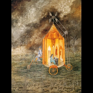 「トレーラーハウス」 レメディオス・バロ （1955年）