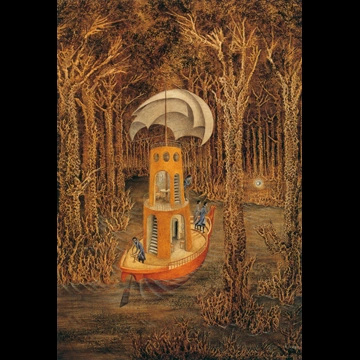 「発見」 レメディオス・バロ （1956年）