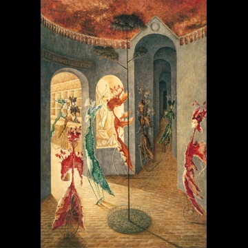 「ご婦人方の幸福に」 レメディオス・バロ （1956年）