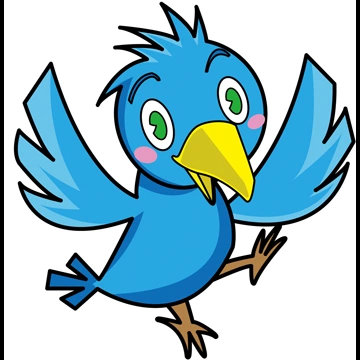 3種類の鳥のイラストとベクター