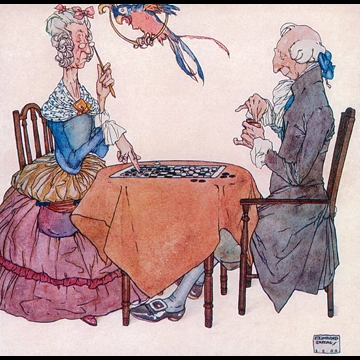 「Dは威厳のある貴婦人でした」 エドマンド・デュラック