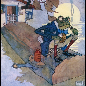 「Fは想像力に富むカエルでした」 エドマンド・デュラック