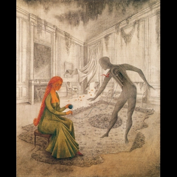 「枯葉」 レメディオス・バロ （1956年）