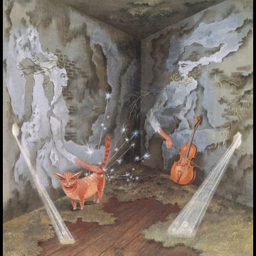 「宇宙のエネルギー」 レメディオス・バロ （1956年）