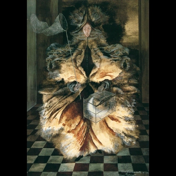 「星の狩人」 レメディオス・バロ （1956年）