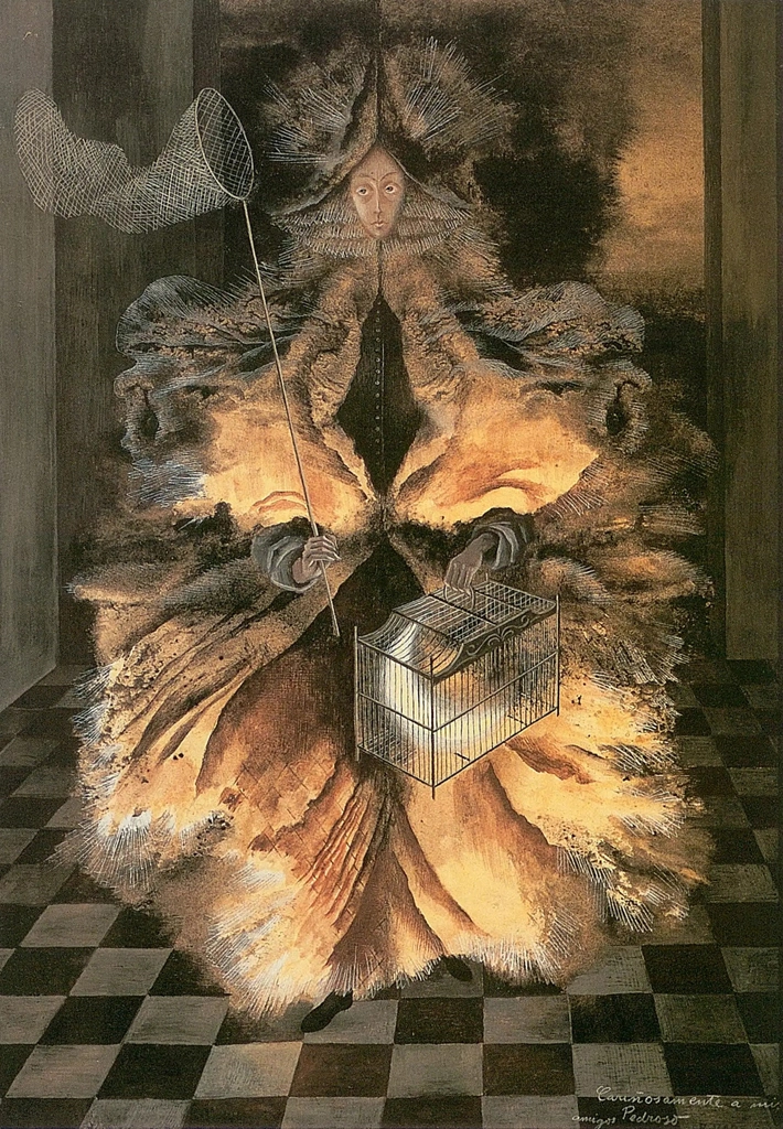 「星の狩人」 レメディオス・バロ （1956年） | レメディオス・バロ 予期せぬさすらい