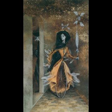 「よこしまな道」 レメディオス・バロ （1957年）