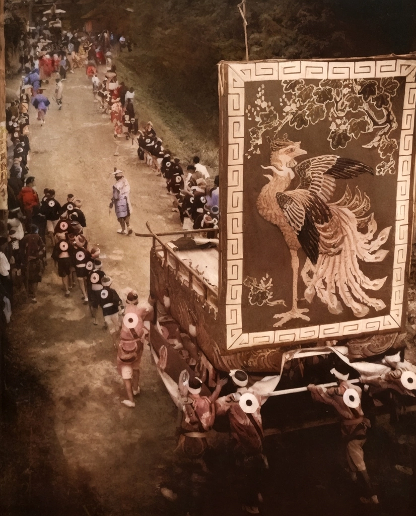 「津軽の秋祭」 工藤秀穂 （1949年） | AIカラー化