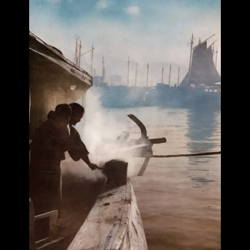 「海のわが家」 末松龍児