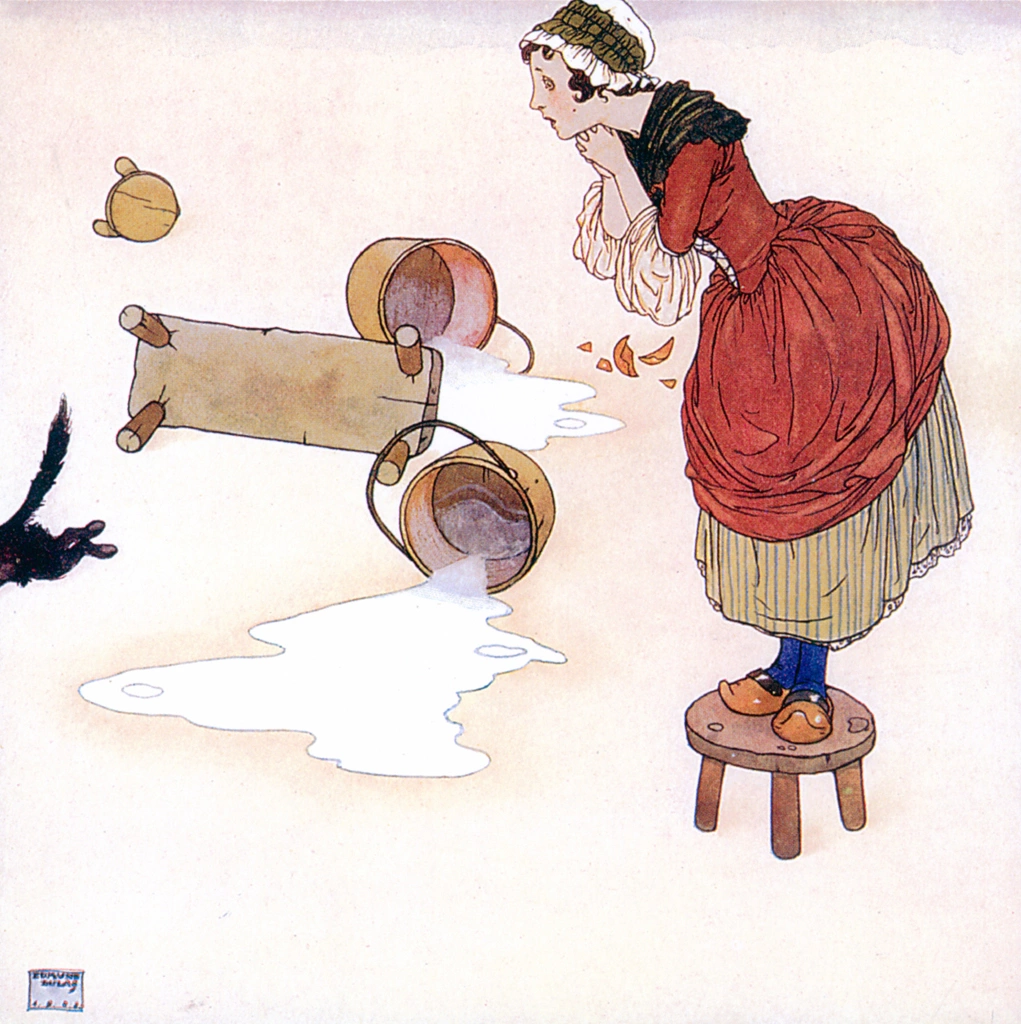 「Mは陽気な乳搾りの女でした」 エドマンド・デュラック | AからZまでの哀れで滑稽な叙情詩より