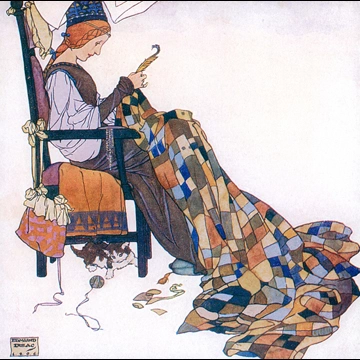 「Qは風変わりで上品な女王でした」 エドマンド・デュラック