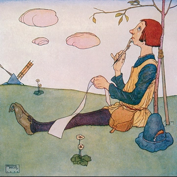 「Rは血色のよい田舎者でした」 エドマンド・デュラック