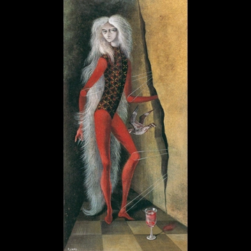 「秘薬（エリキシル）」 レメディオス・バロ （1957年）