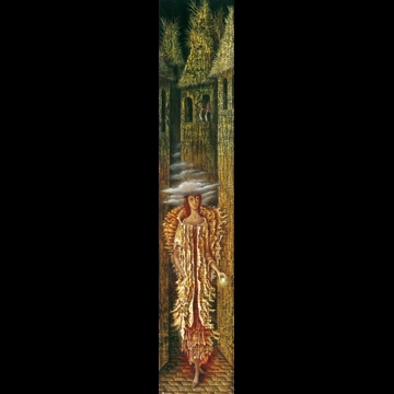Sea usted breve by Remedios Varo (1958)