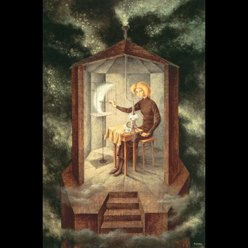 「星粥」 レメディオス・バロ （1958年）