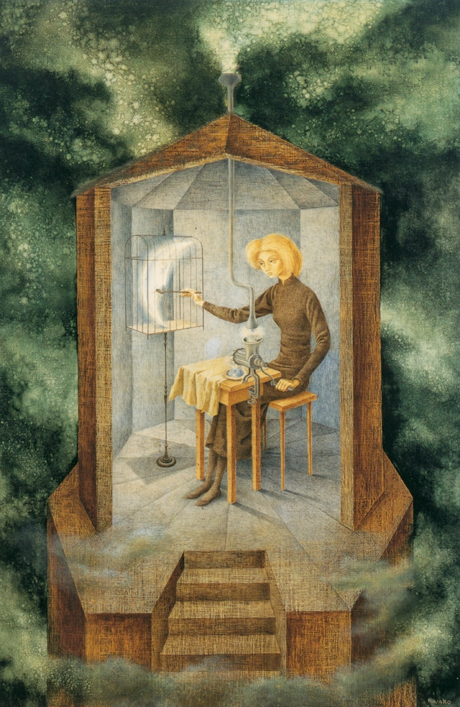 「星粥」 レメディオス・バロ （1958年） | フリーダ・カーロとその時代より