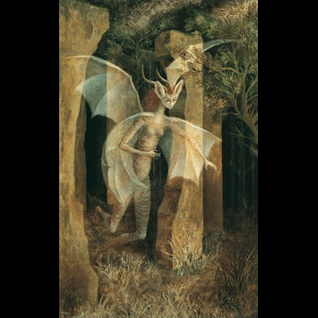 Personaje by Remedios Varo (1958)