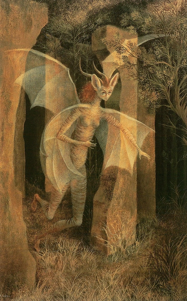 「人物」 レメディオス・バロ （1958年） | レメディオス・バロ 予期せぬさすらい