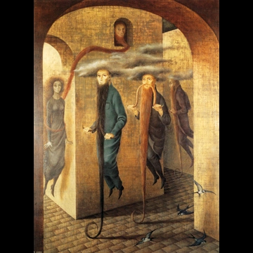 「毛力移動」 レメディオス・バロ （1959年）