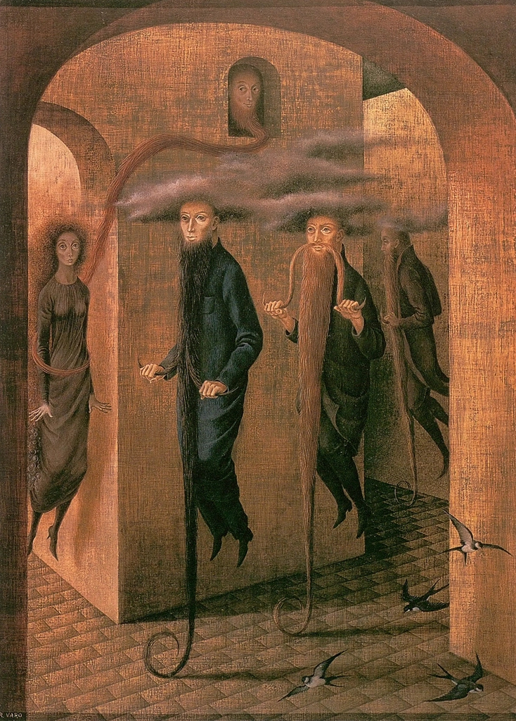 「毛力移動」 レメディオス・バロ （1959年） | レメディオス・バロ 予期せぬさすらい