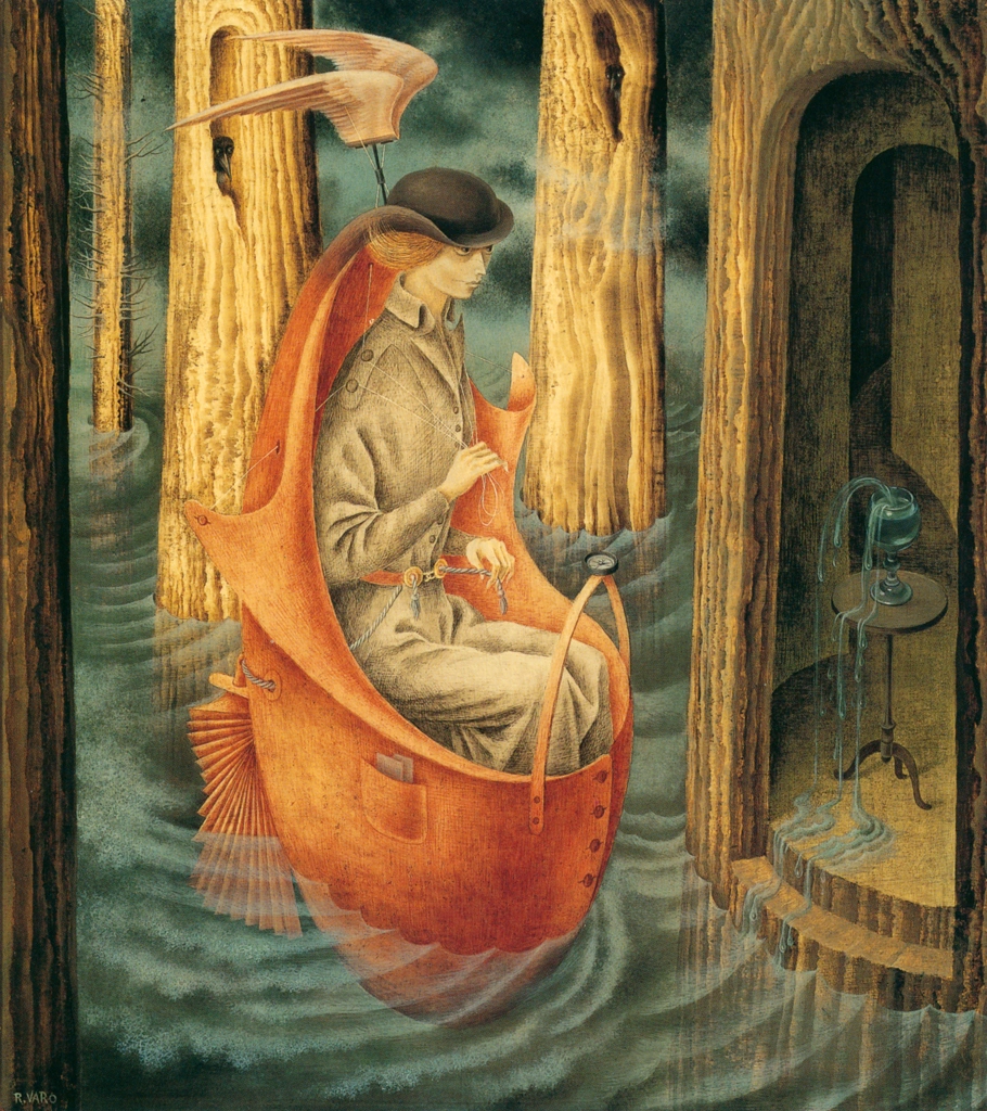 「オリノコ河の水源の探求」 レメディオス・バロ （1959年） | レメディオス・バロ展 1999年より