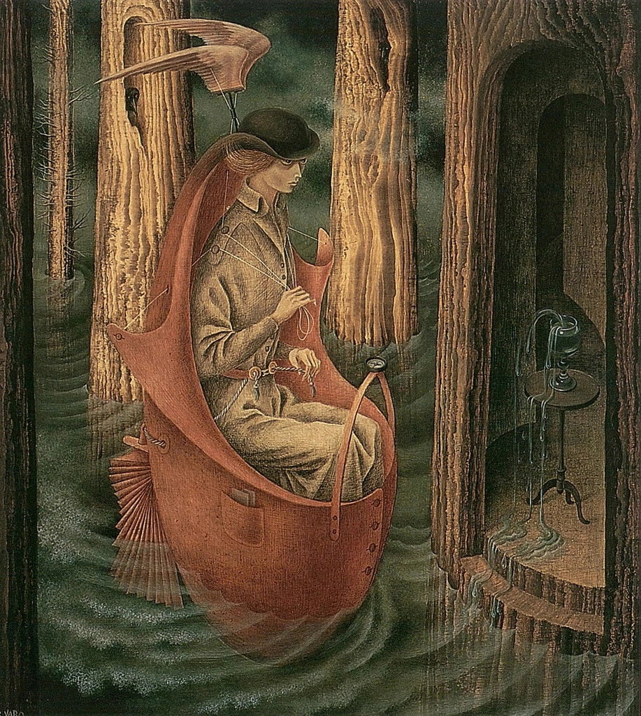 「オリノコ河の水源の探求」 レメディオス・バロ （1959年） | レメディオス・バロ 予期せぬさすらい