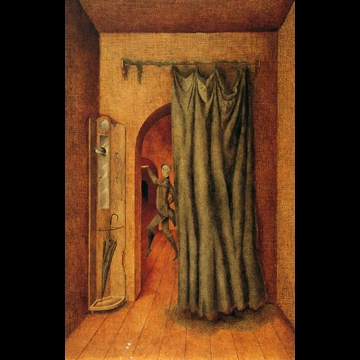 「奇妙な儀式」 レメディオス・バロ （1959年）