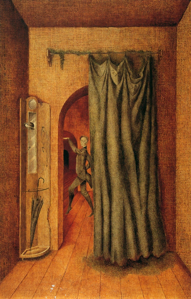 「奇妙な儀式」 レメディオス・バロ （1959年） | レメディオス・バロ展 1999年より