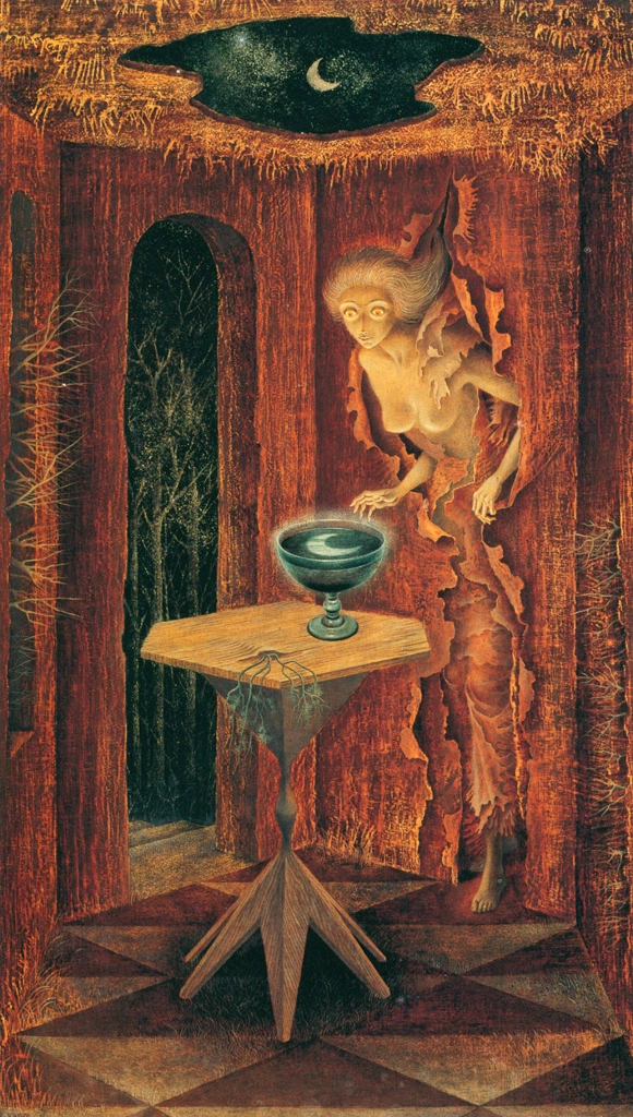 「再生」 レメディオス・バロ （1960年） | レメディオス・バロ展 1999年より