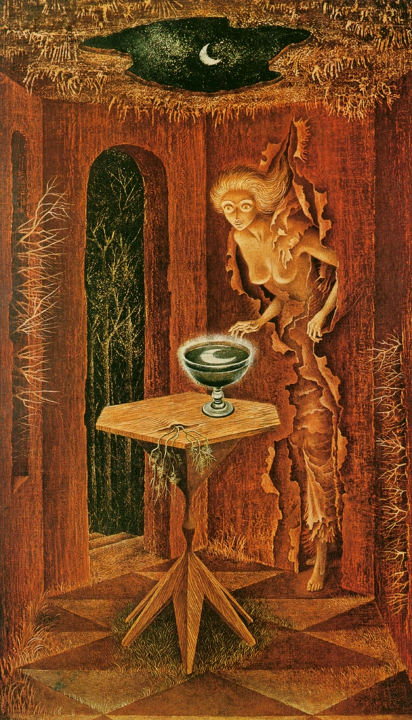 「再生」 レメディオス・バロ （1960年） | フリーダ・カーロとその時代より